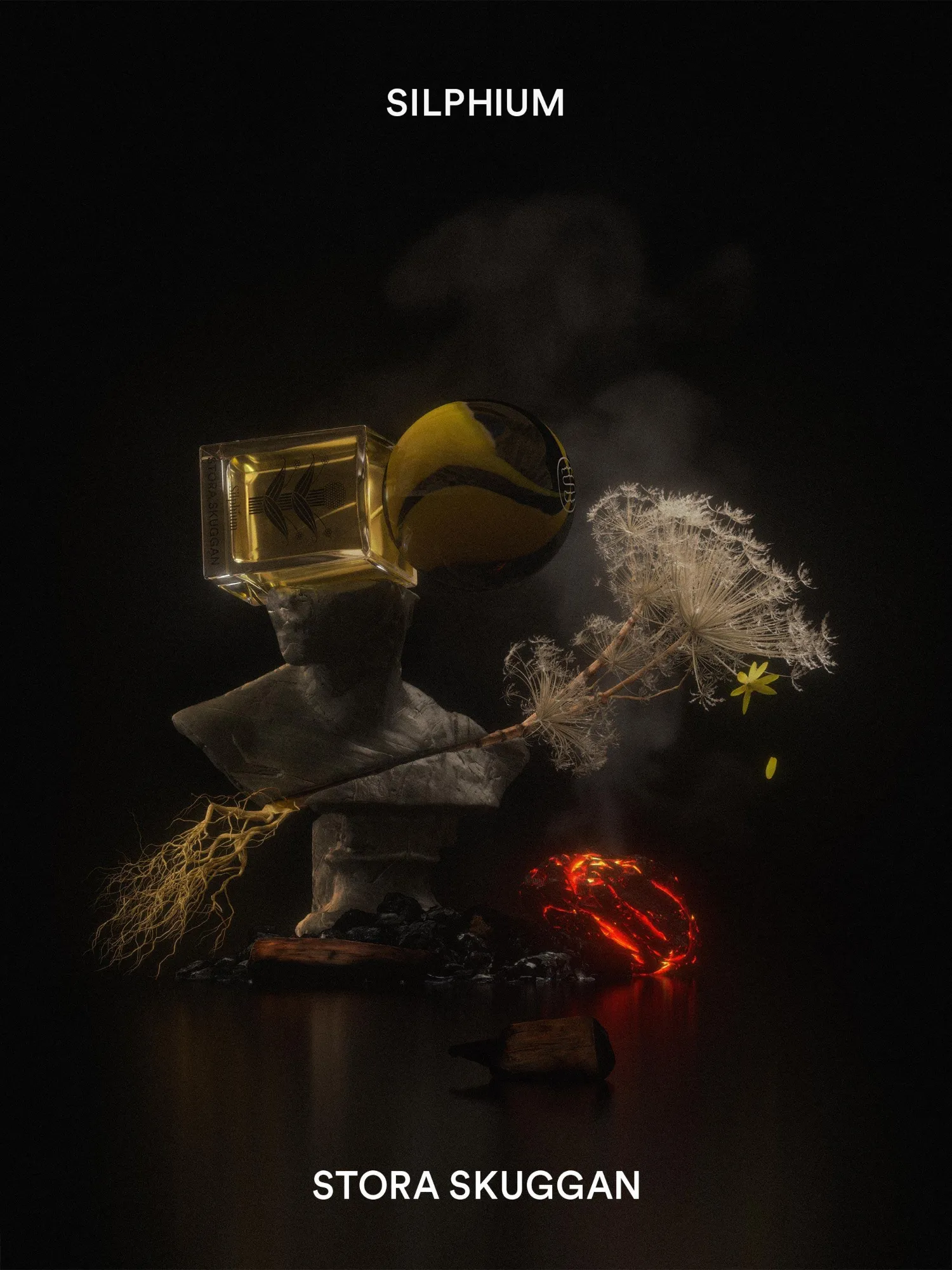 Silphium — Stora Skuggan, 3D rendered artwork